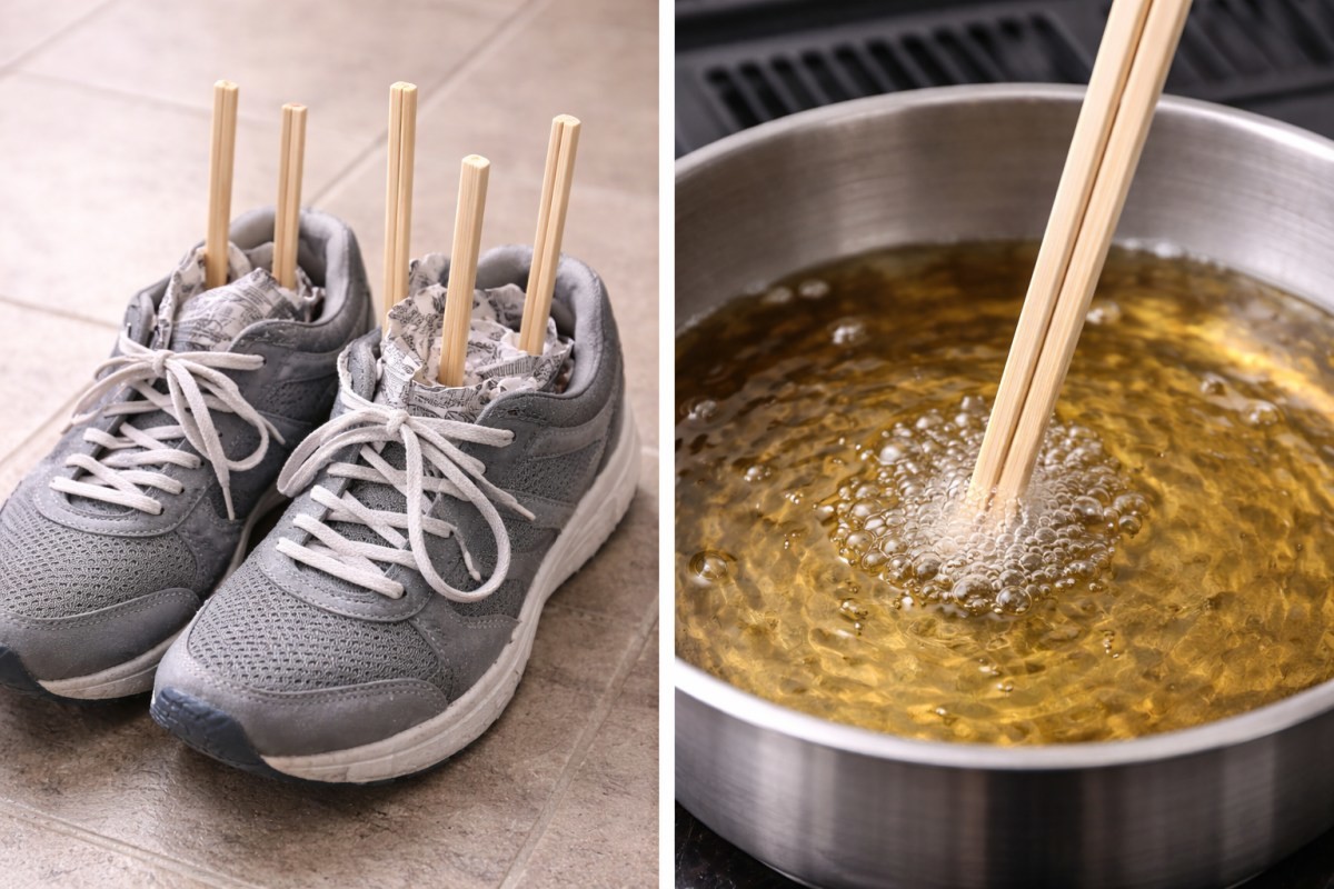 나무젓가락을 활용하는 모습 / 기사 내용을 바탕으로 제작한 AI 이미지