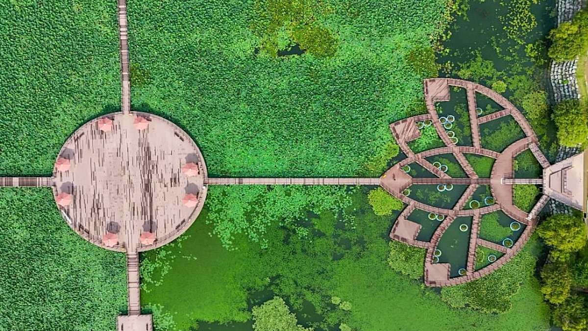 남매지 /     ⓒ한국관광 콘텐츠랩