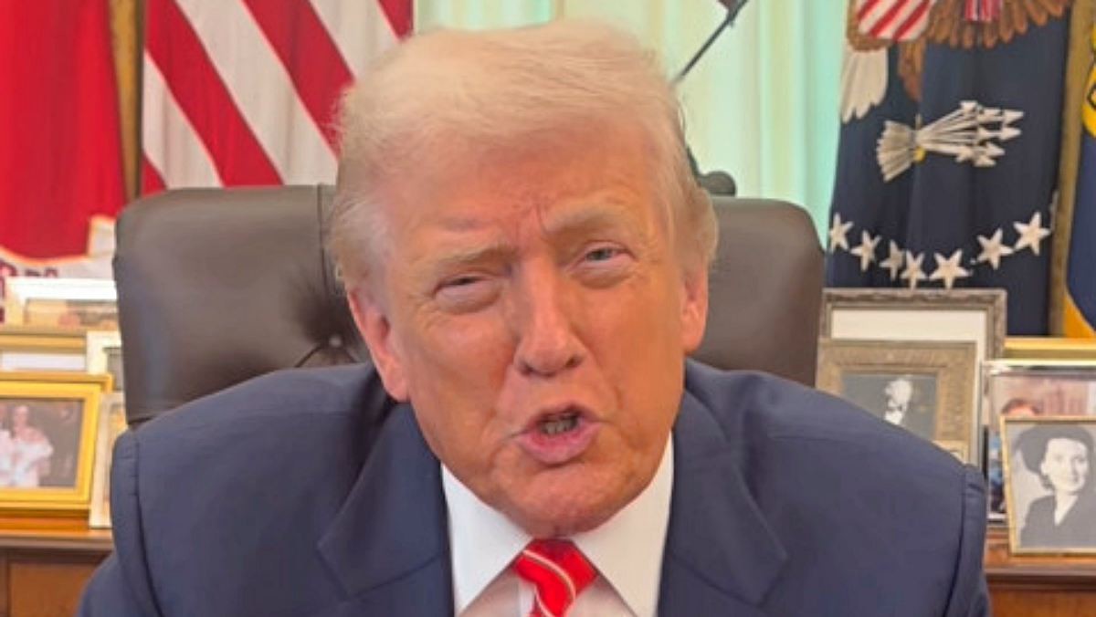 도널드 트럼프 미국 대통령. 자료사진. / 트럼프 대통령 인스타그램