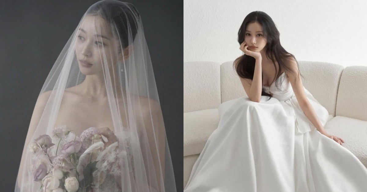 이화겸은 13일 자신의 인스타그램에 웨딩 화보를 공개하며 직접 결혼 소식을 알렸다. / 이화겸 인스타그램