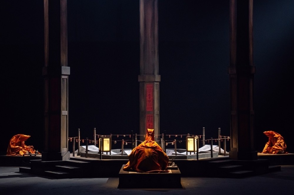 영화 '삼악도' 속 사이비 종교 모습 / ㈜더콘텐츠온