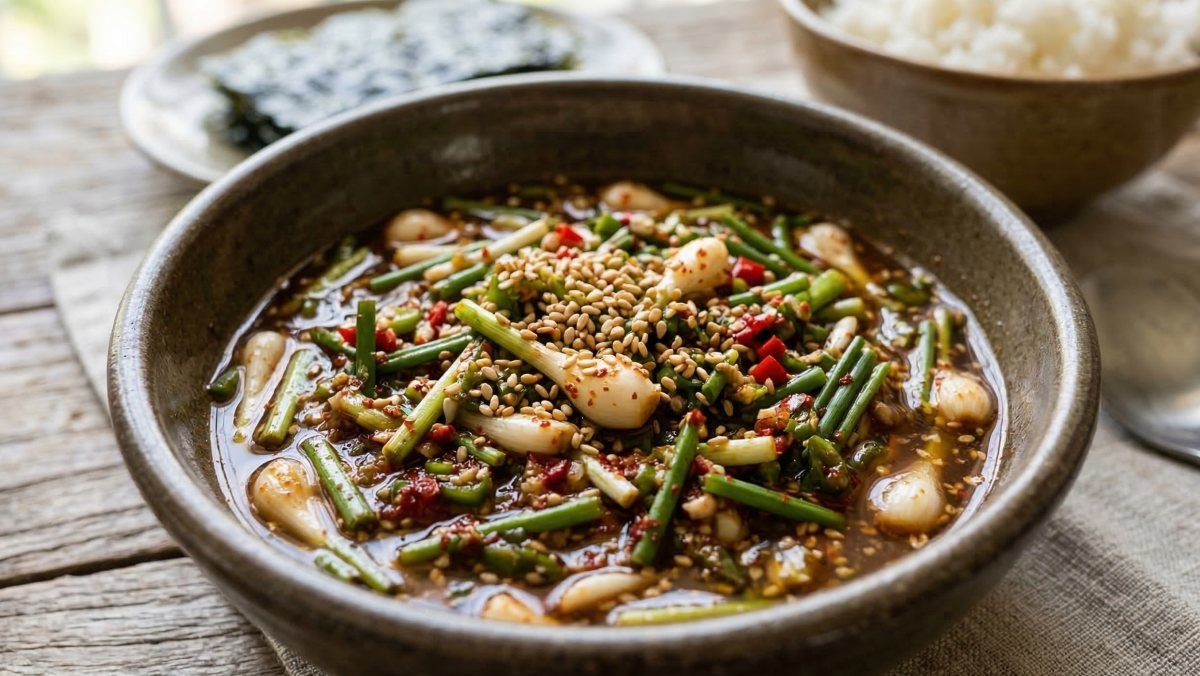 달래장 사진 (AI로 제작)