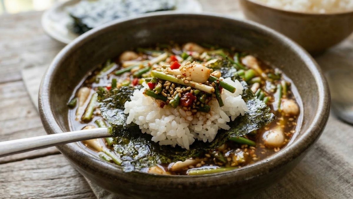 달래장 사진 (AI로 제작)