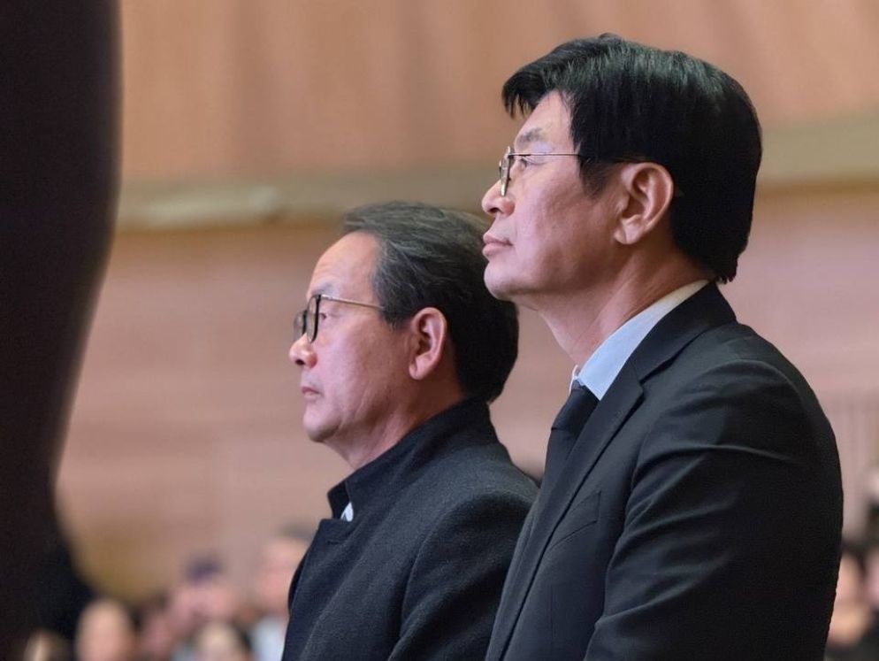 이춘희, 이해찬 전 총리 49재 참석 / 이춘희 세종시장 예비후보 캠프