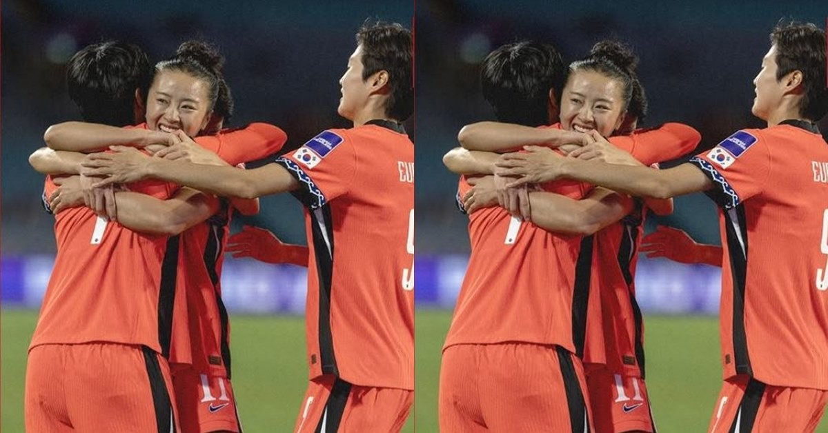 한국 여자 축구대표팀이 2026 AFC 여자 아시안컵 8강에서 우즈베키스탄을 6-0으로 완파하고 4강에 올랐다. / kFA 인스타그램