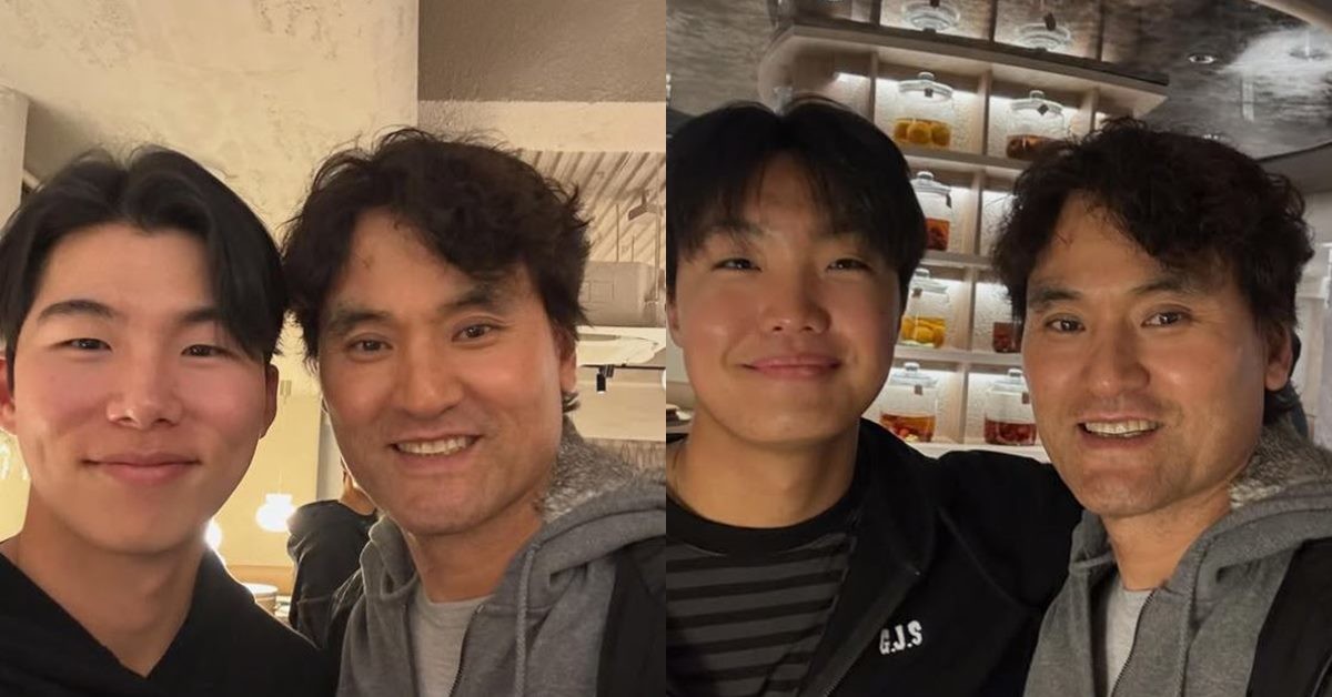 8강 진출 축하한 박찬호  / 박찬호 인스타그램