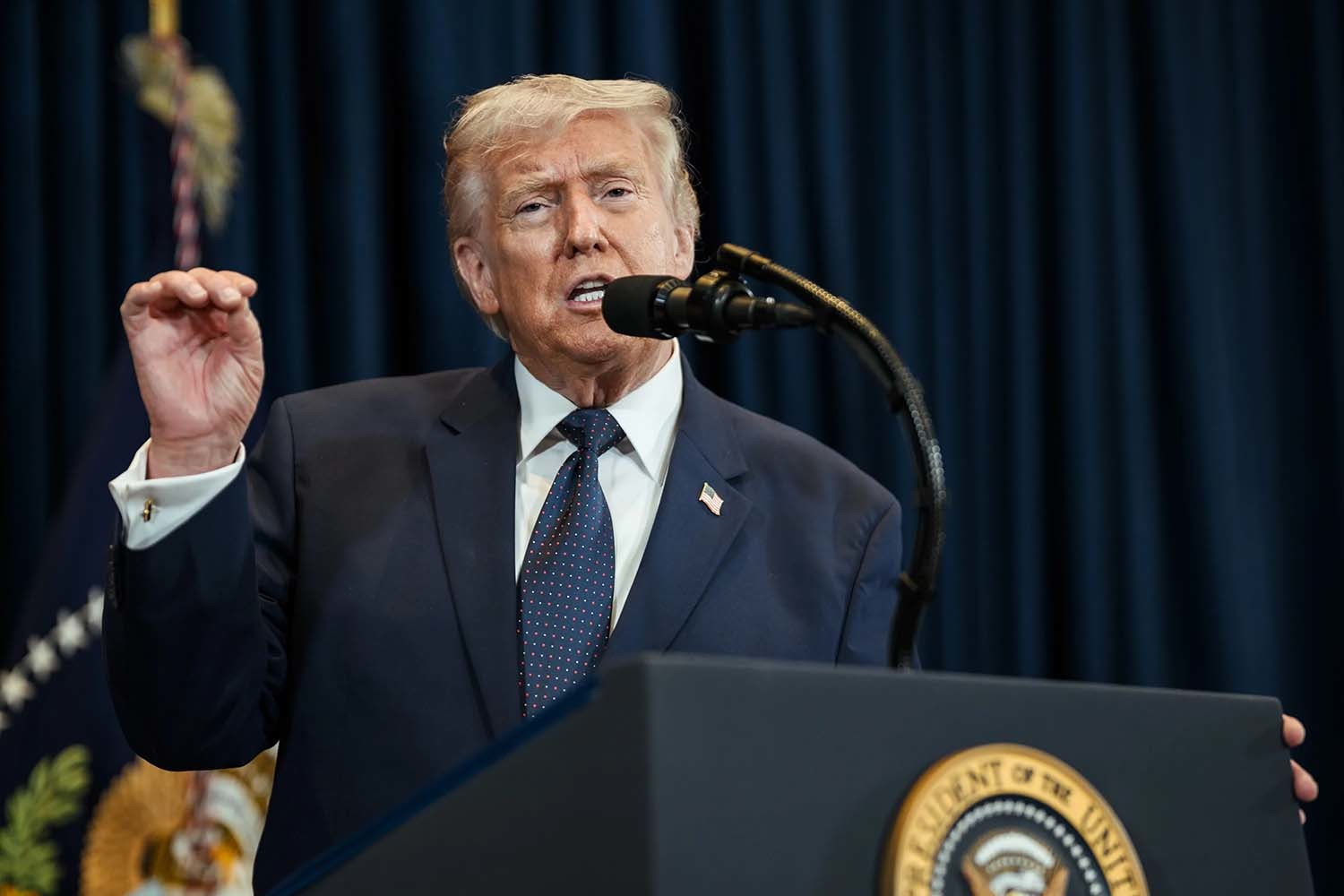 도널드 트럼프 미국 대통령. / 백악관 홈페이지