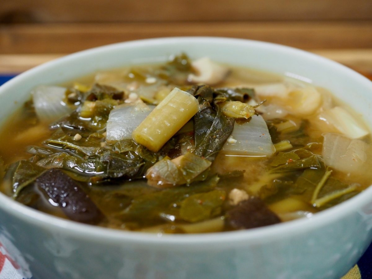 우거지 된장 / sungsu han-shutterstock.com