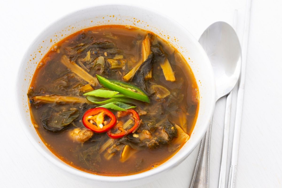 우거지 된장 / Let Geo Create-shutterstock.com