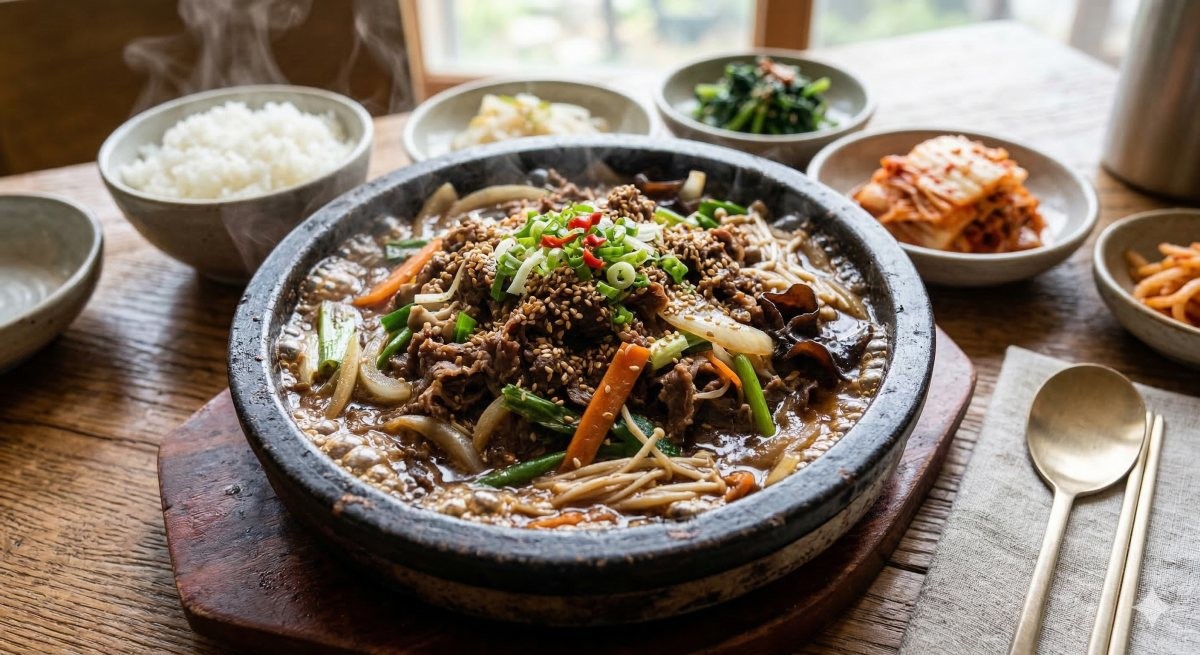 소불고기 사진 (AI로 제작)