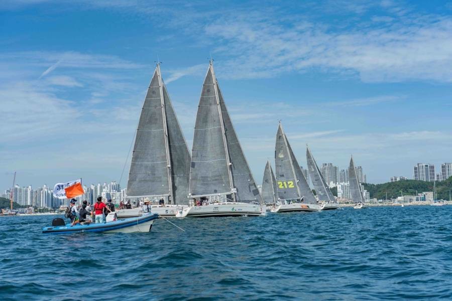 지난해 포항에서 열린 2025 환동해컵·원동컵 국제요트대회 모습/포항시