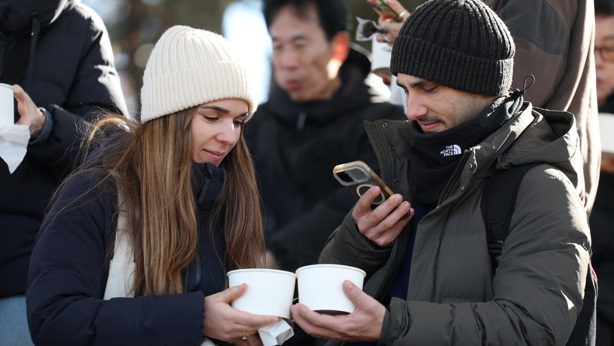 한국에 놀러온 외국인 관광객 / 연합뉴스