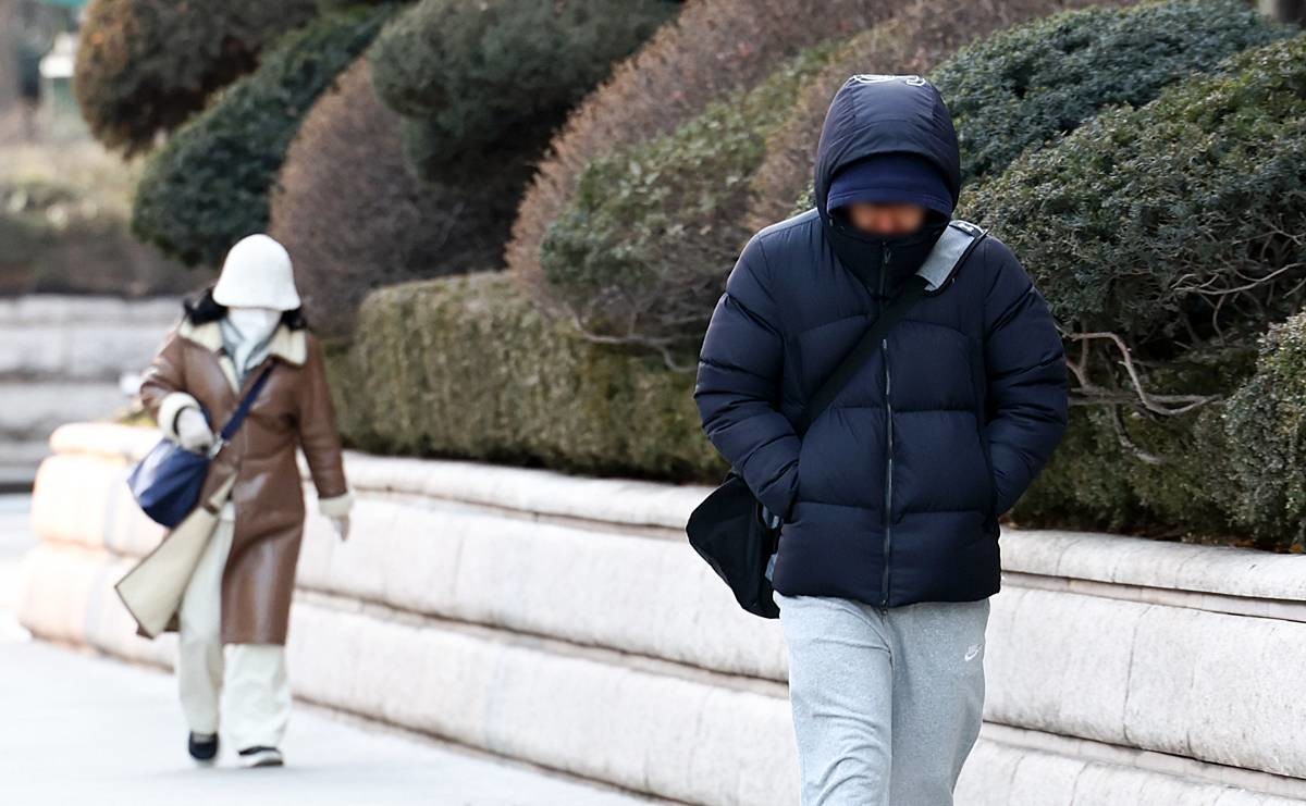 영하권 날씨 / 뉴스1