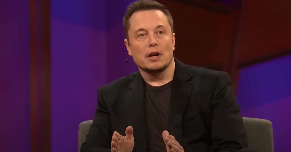 일론 머스크 테슬라 CEO / 유튜브 'TED'