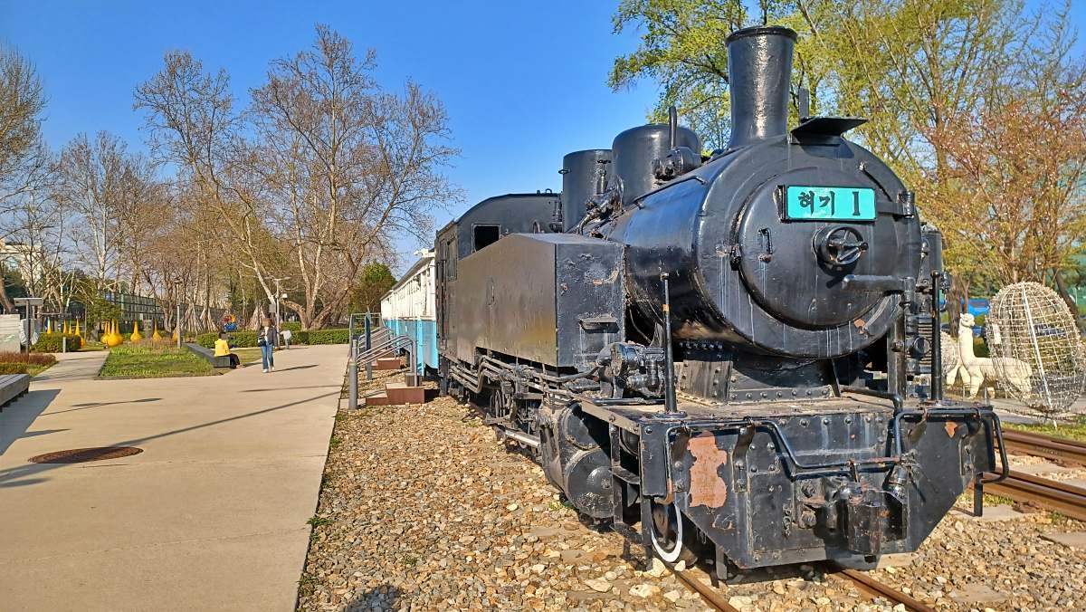 화랑대 철도공원 내 협궤열차 / 연합뉴스