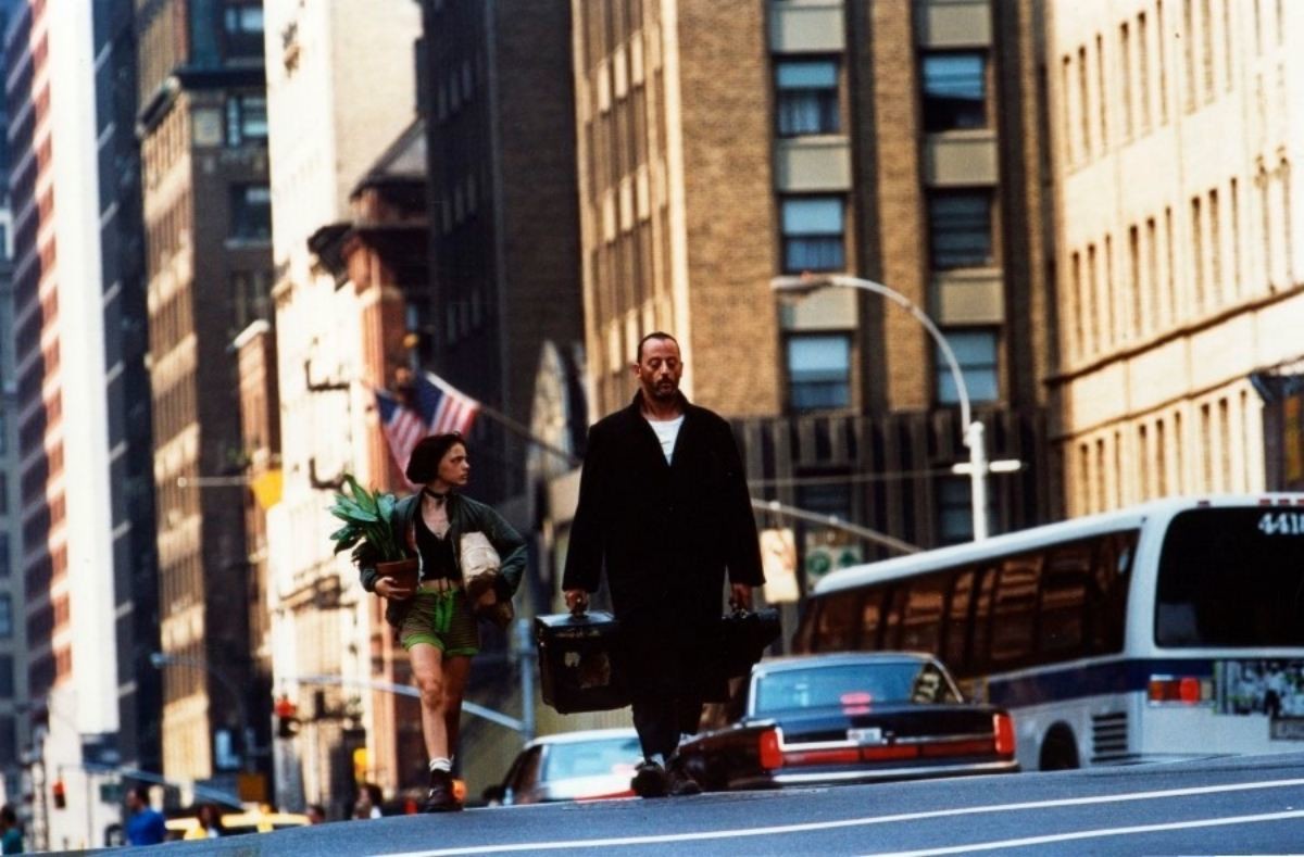 '레옹' 장 르노와 나탈리 포트만. / 제인앤씨미디어그룹, 와이드 릴리즈 제공