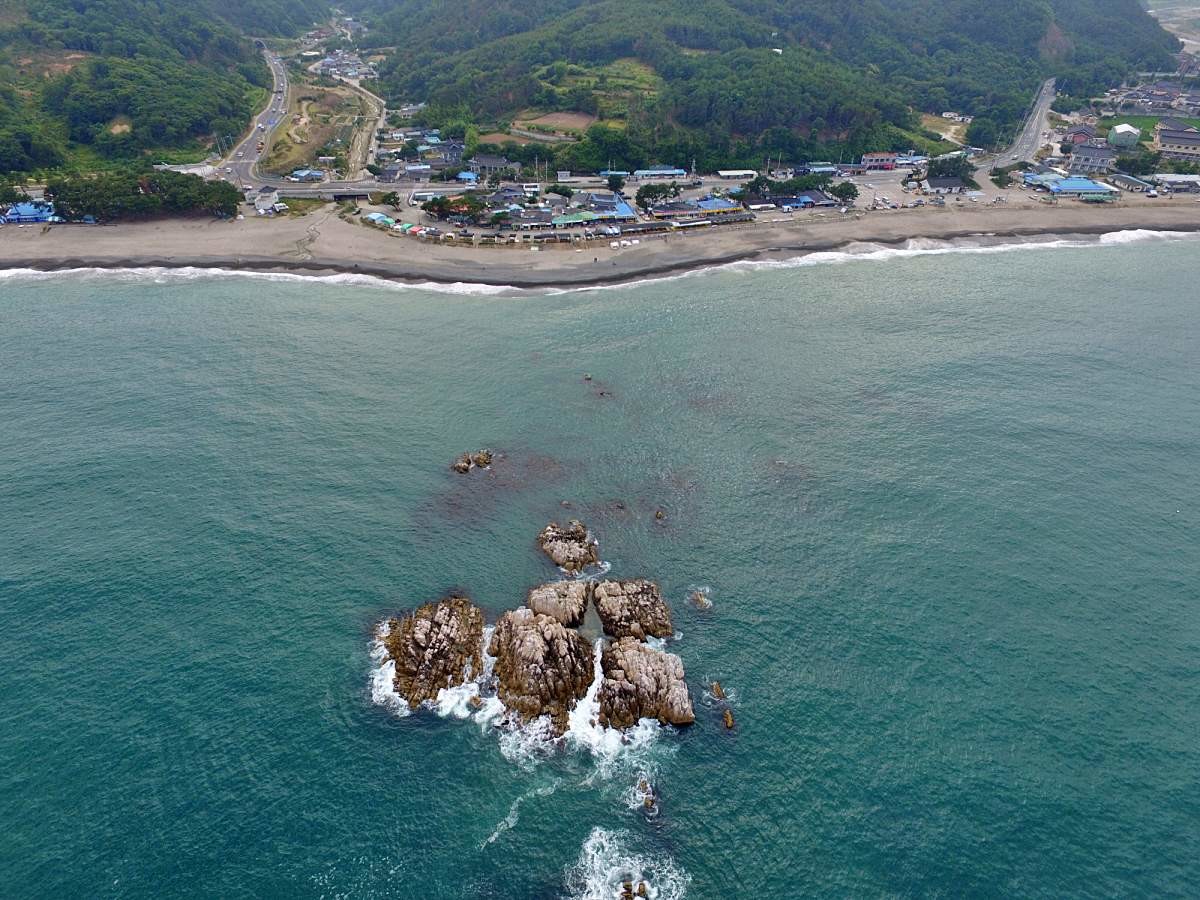 경주 문무대왕릉 / 경주시 문화관광 홈페이지