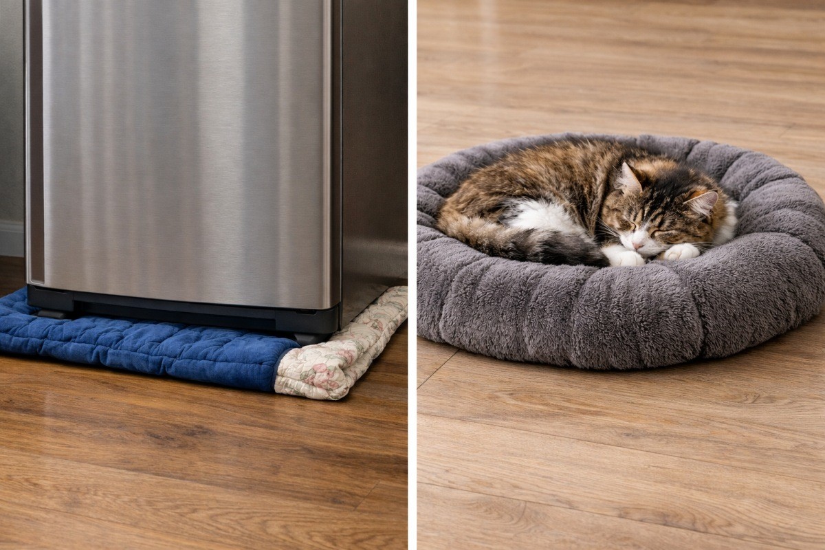 이불을 활용한 모습 / 기사 내용을 바탕으로 제작한 AI 이미지