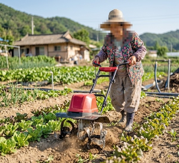 여성농업인 농작업 편의장비 지원 / 임실군