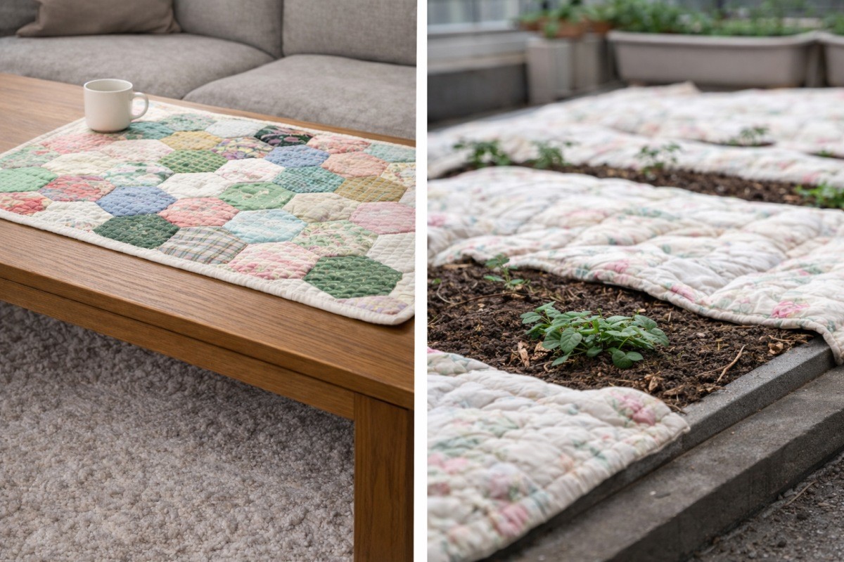 이불을 활용한 모습 / 기사 내용을 바탕으로 제작한 AI 이미지