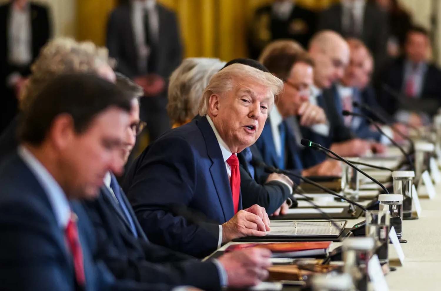 도널드 트럼프 미국 대통령 / 백악관 홈페이지