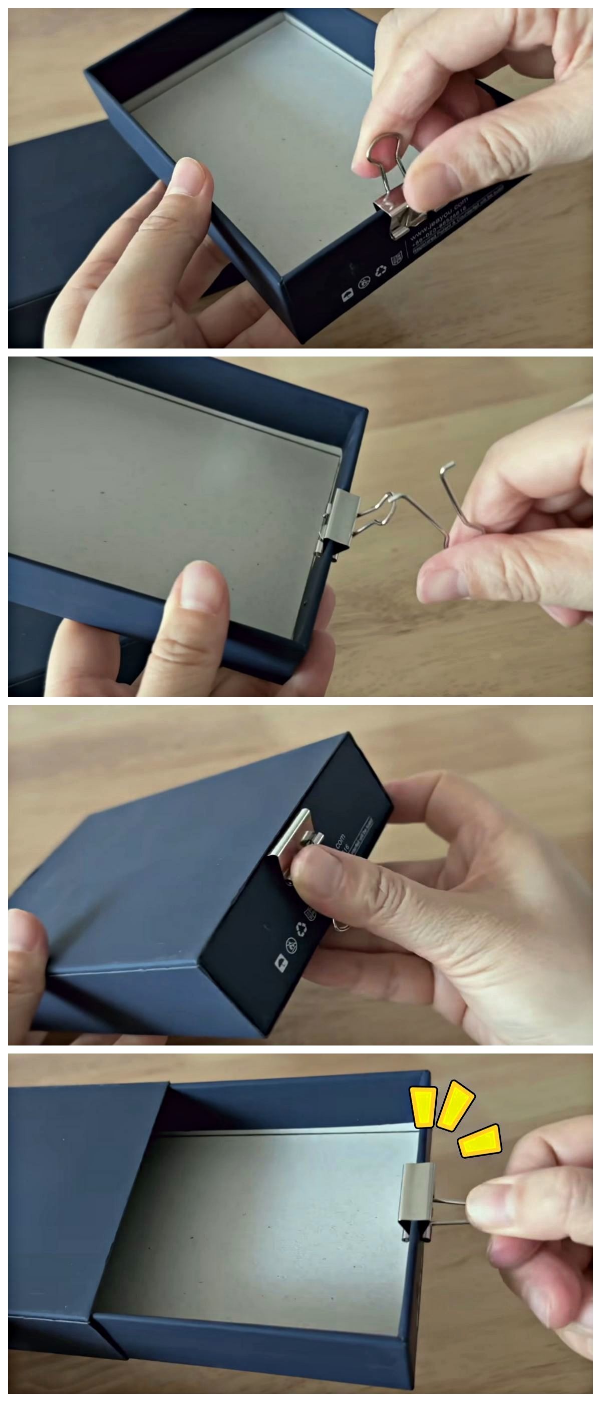 작은 상자로 신발장 선반 아래 ‘공중 서랍’ 만들기 자료사진 1. / 유튜브 '미니멀리스트 Paik'