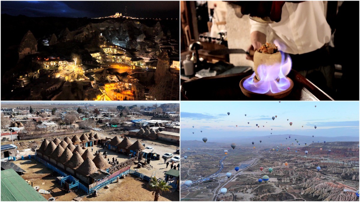 '세계테마기행' 튀르키예의 겨울 동화(冬話) 1부, 카파도키아⋅샨르우르파 편 자료 사진. / EBS1 제공