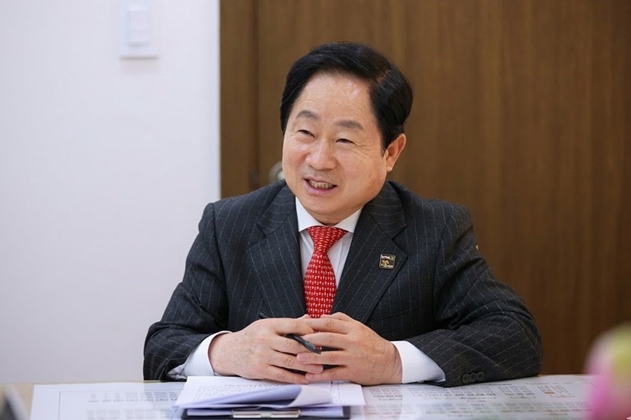 주광덕 남양주시장