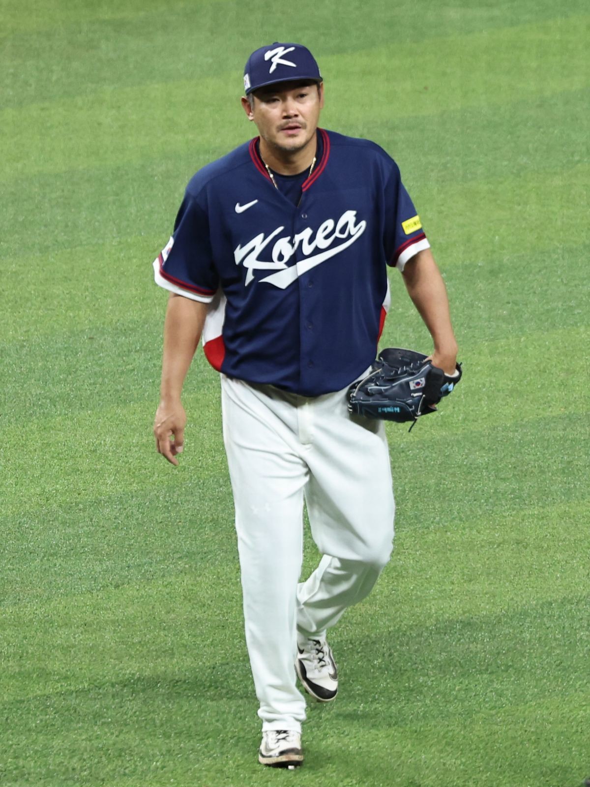 야구 국가대표 베테랑 투수 노경은(SSG 랜더스). / 뉴스1