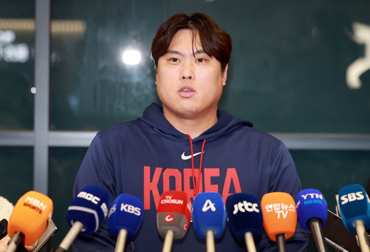 류현진, 2026 WBC 끝으로 '국대 은퇴'. / 뉴스1
