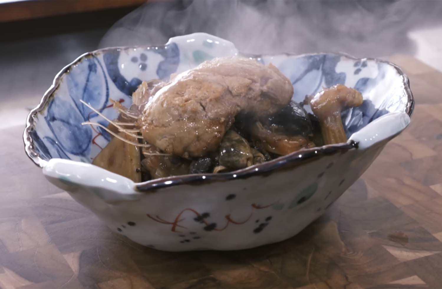 최강록 셰프의 조림 요리.      / '최강록 Ultra Taste Diary' 유튜브