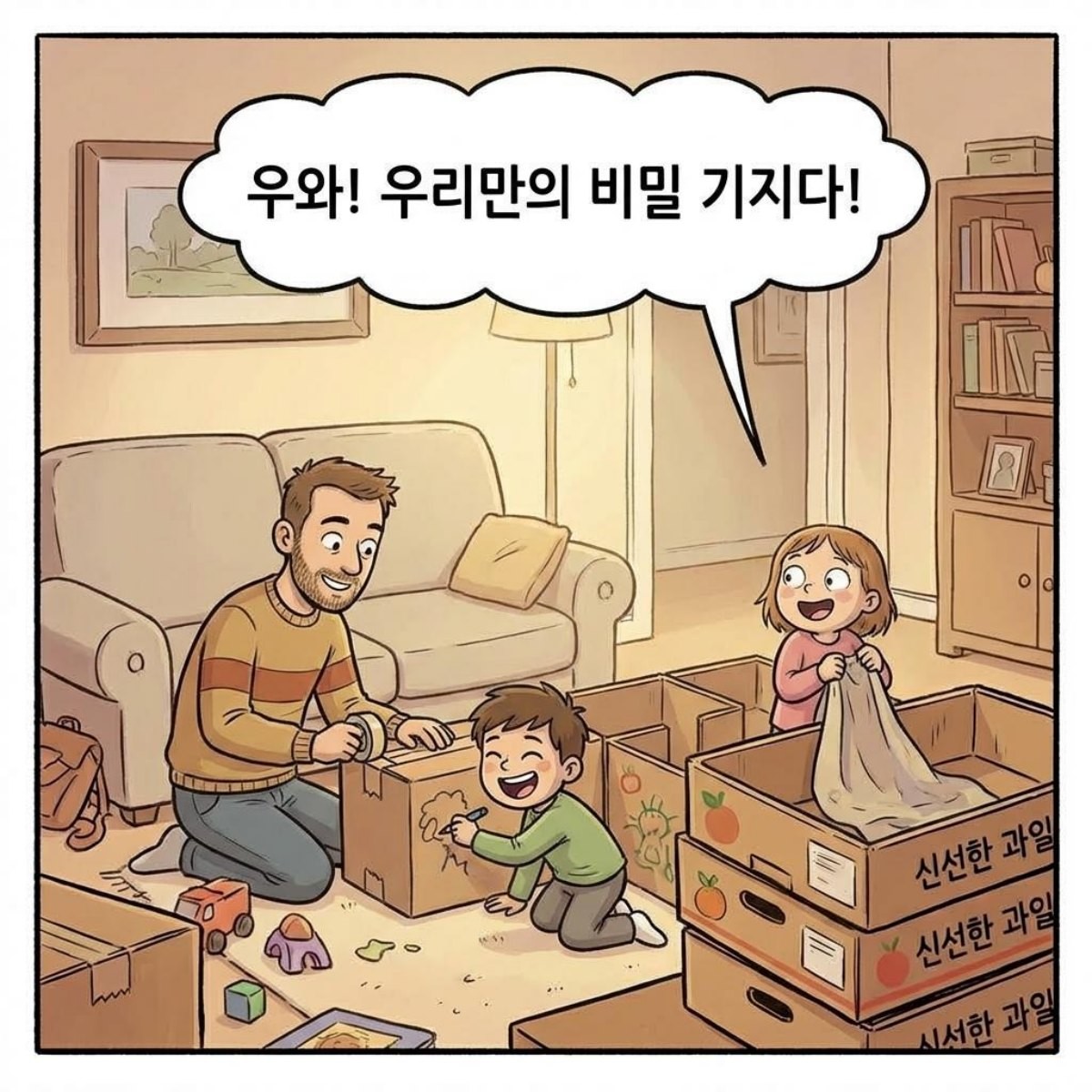 [만화] 기사 내용을 바탕으로 제작한 한 컷 만화 / 위키트리