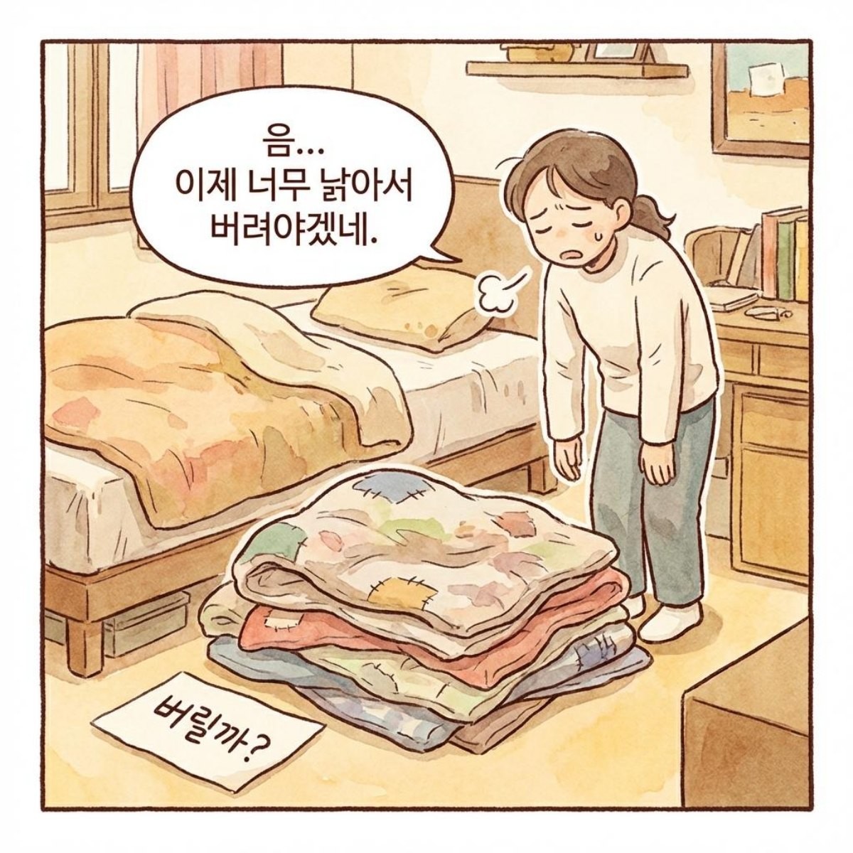 [만화] 기사 내용을 바탕으로 제작한 한 컷 만화 / 위키트리