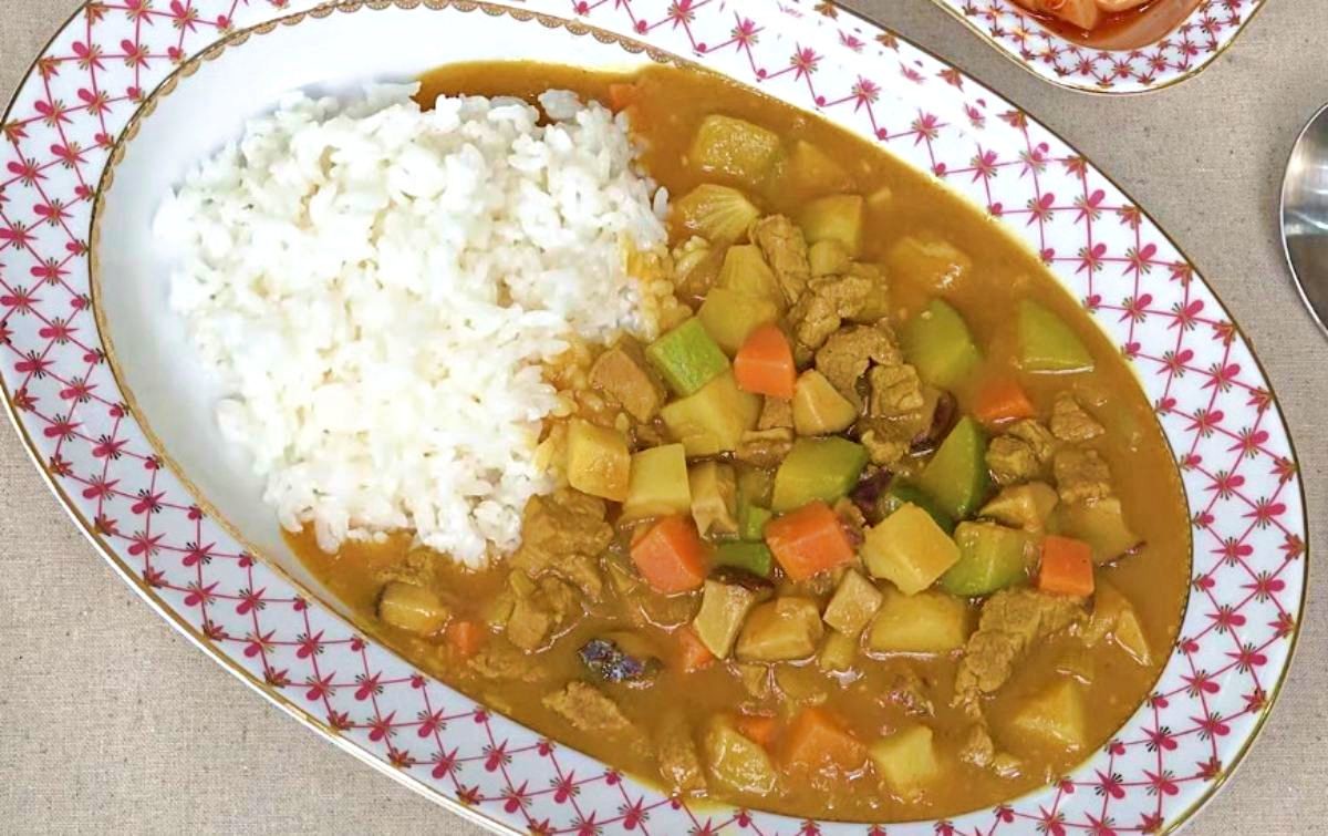 카레 덮밥. 자료사진. / 유튜브 '이종임 스타일 채널'