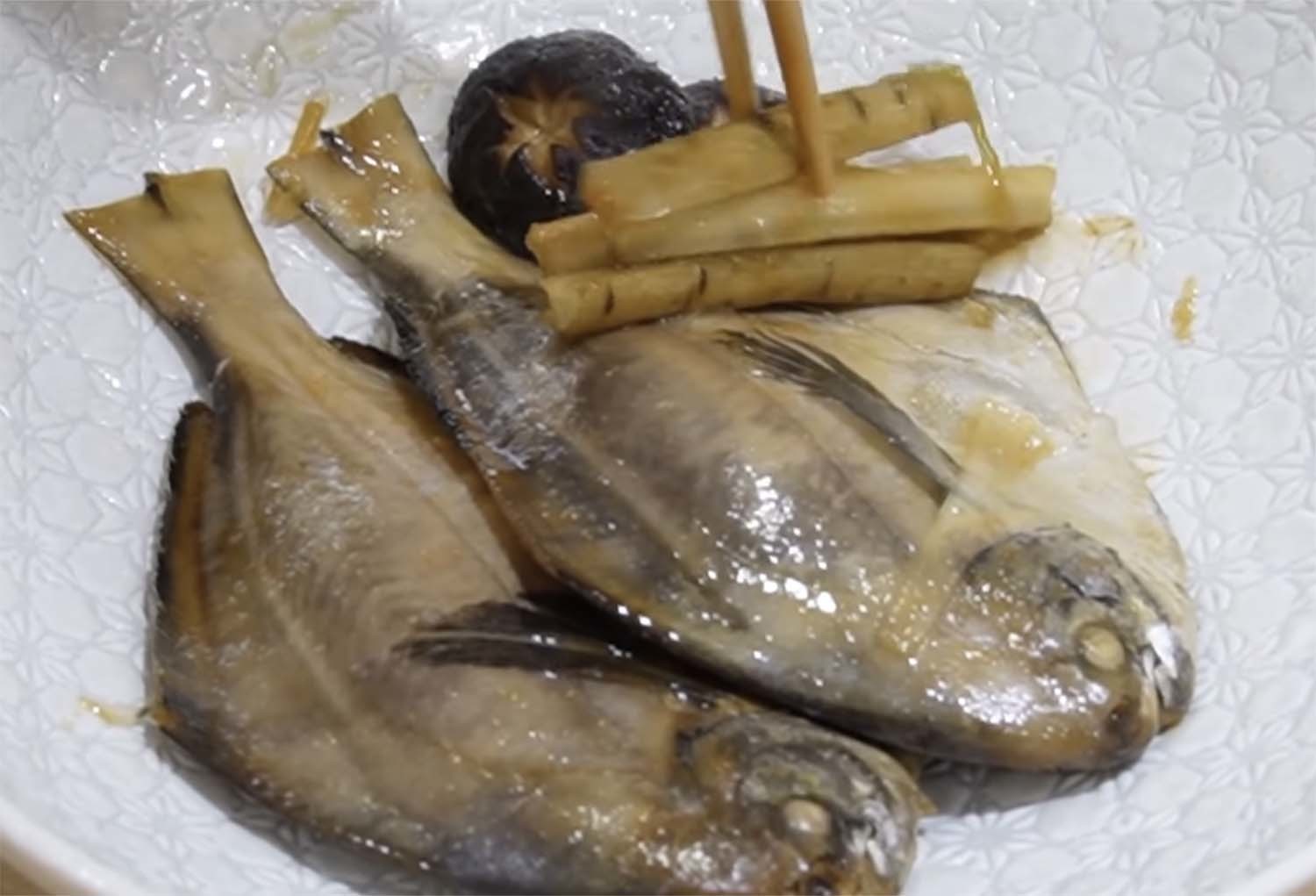 병어 된장 조림.      / '정호영의 오늘도 요리' 유튜브