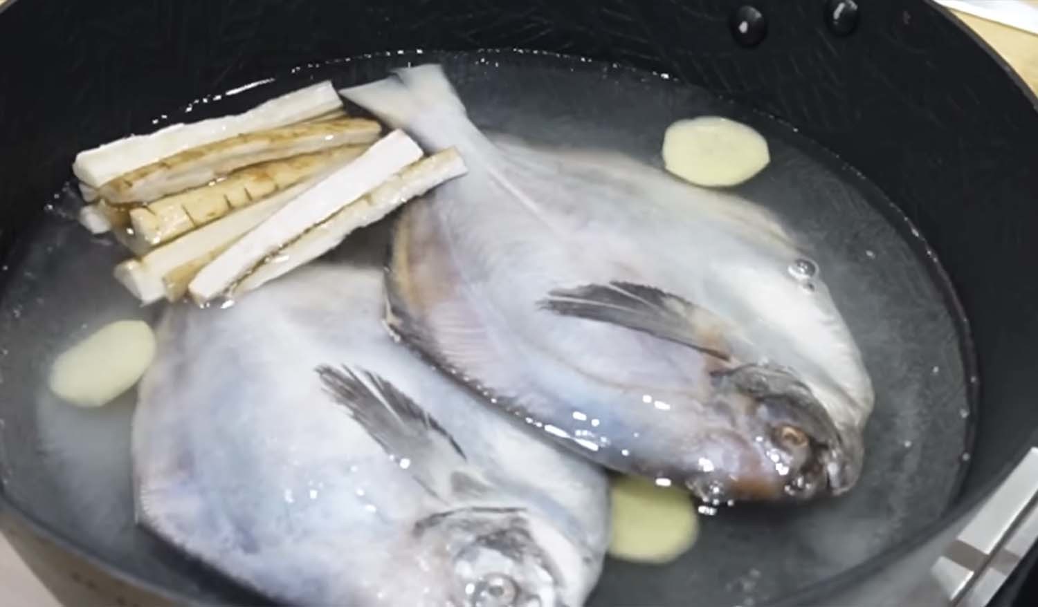 병어 된장 조림.  / '정호영의 오늘도 요리' 유튜브