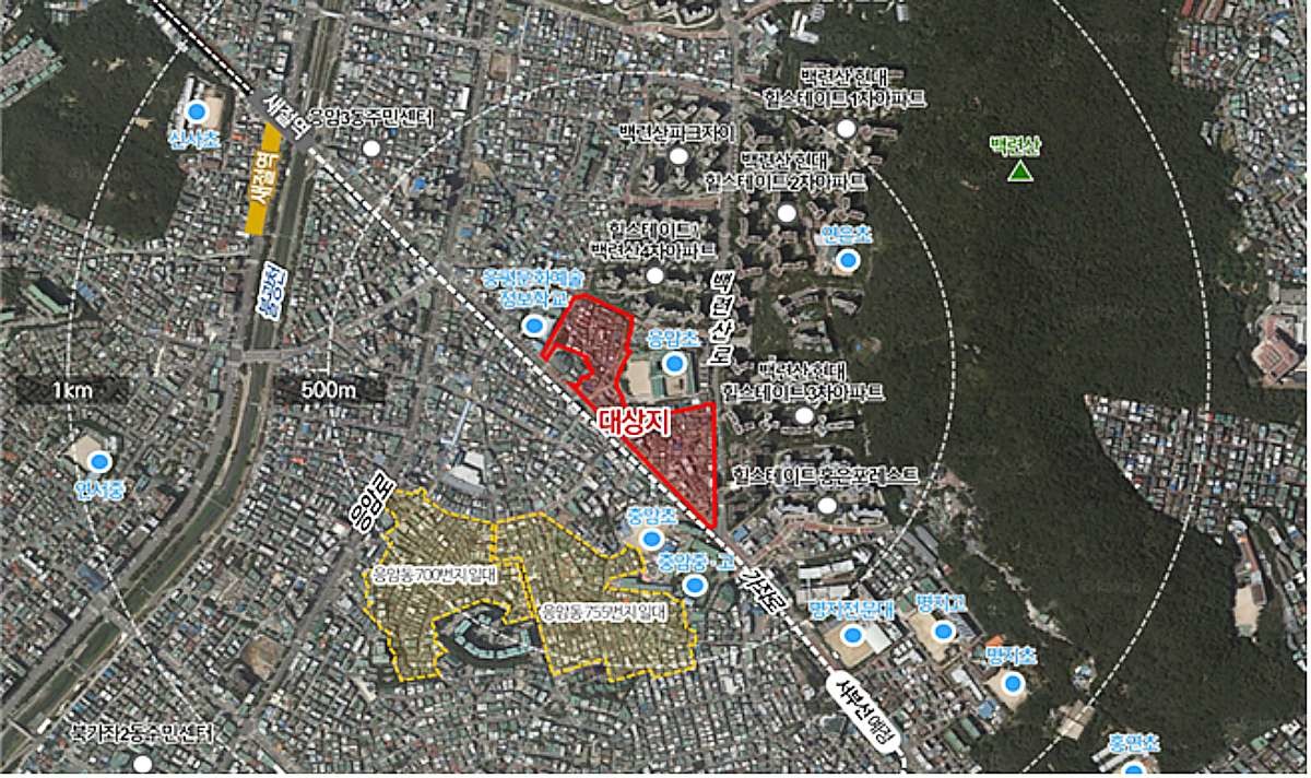 대상지 / 서울시 보도자료