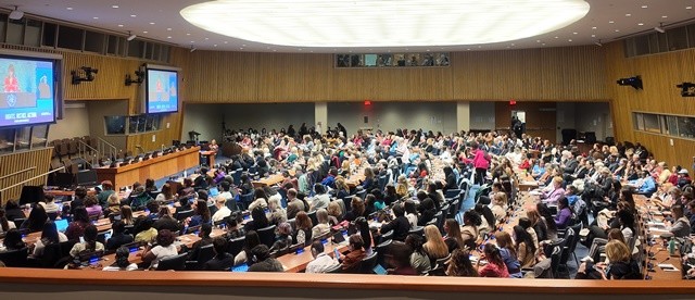 UN CSW70 개회세션