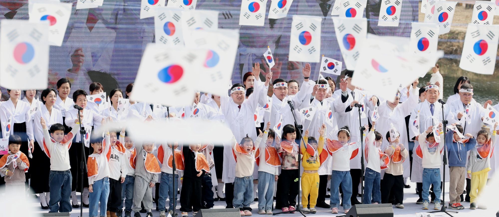 대전 동구는 인동 만세로 광장에서 ‘제23회 인동장터 독립만세운동 기념행사’를 개최했다고 16일 밝혔다. / 사진=대전 동구