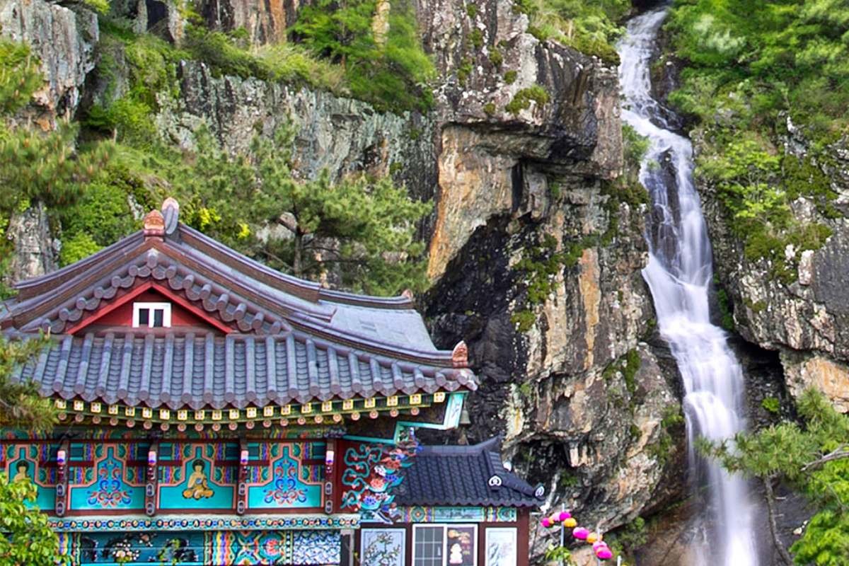 구절산 폭포암 / 경남고성군 문화관광 홈페이지