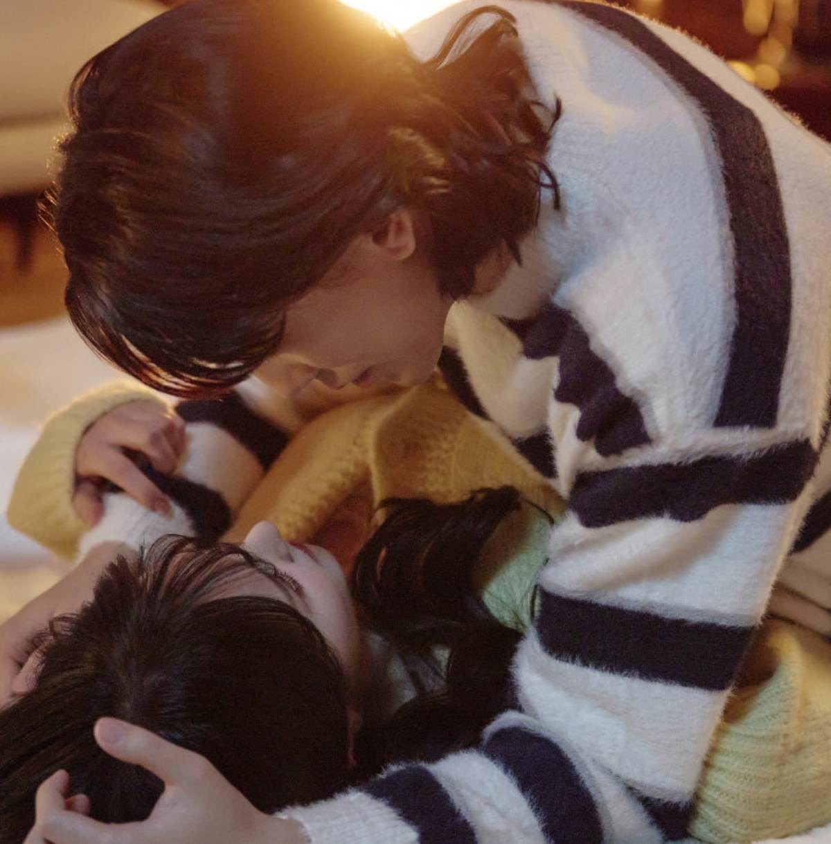 '닥터신' 키스신 장면. / TV조선 제공