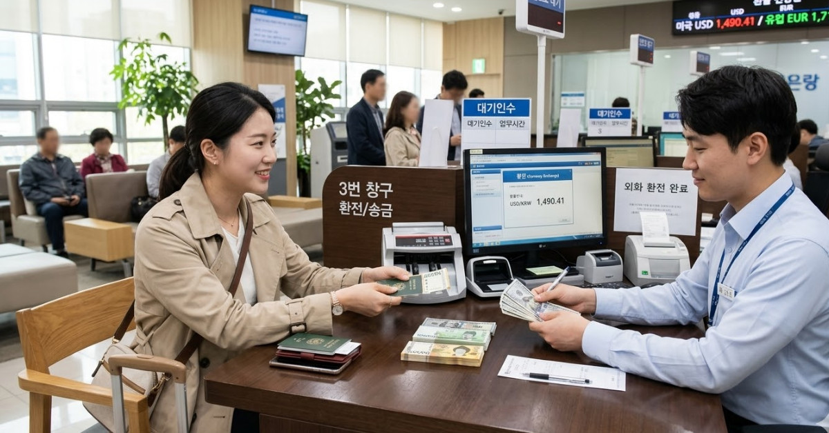 1달러 1492원 시대…서랍 속 잠자던 달러 꺼내니 공짜 치킨 생겼다