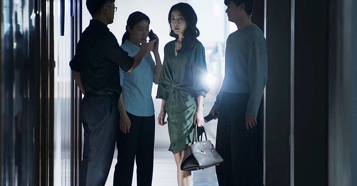 '클라이맥스' 하지원 등장신 / 유튜브 'ENA DRAMA'