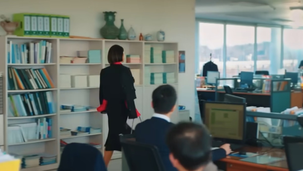 '언더커버 미쓰홍' 16회 일부. / 유튜브 'tvN DRAMA'