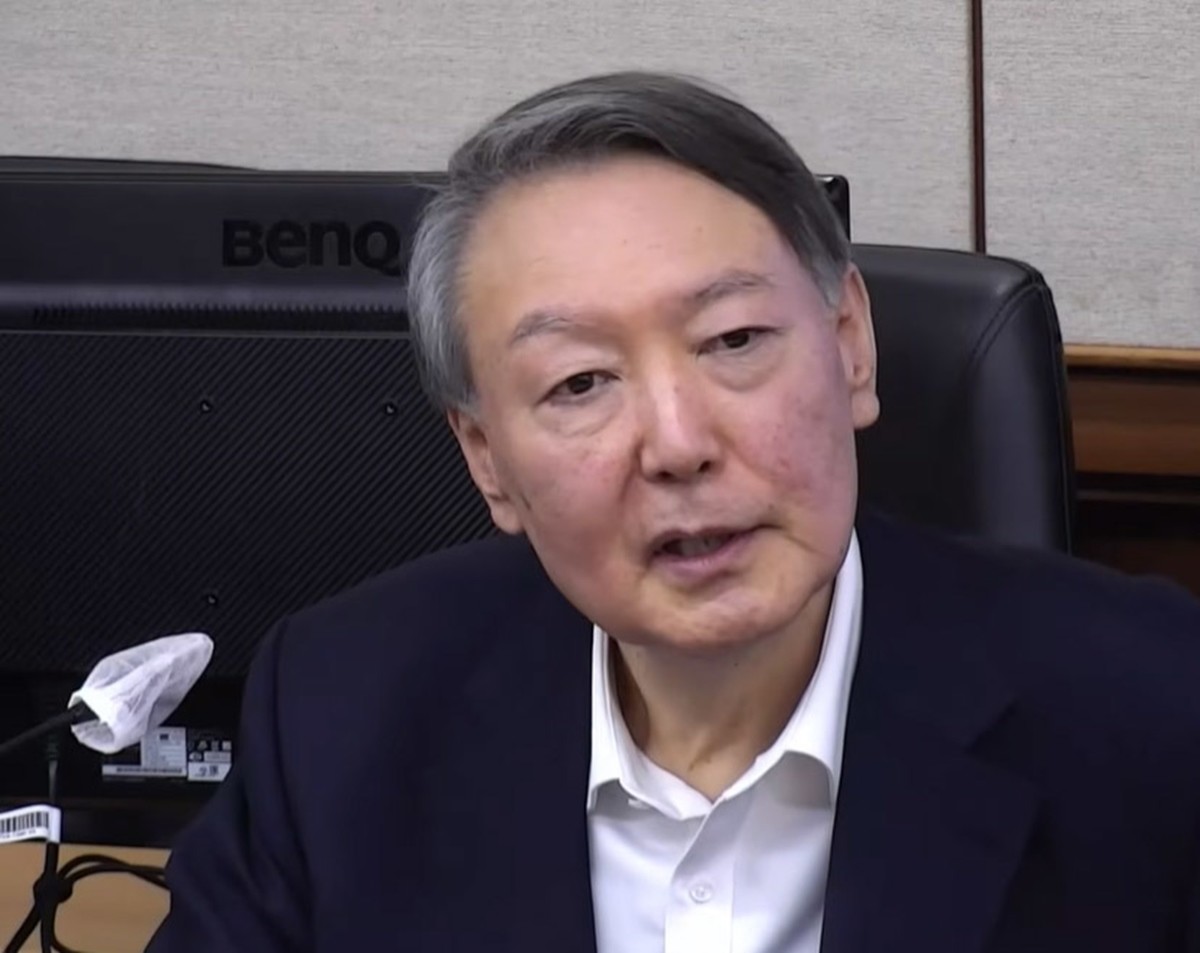 지난 5일 '체포방해 혐의' 2심 공판에 출석한 윤석열 전 대통령 / 뉴스1