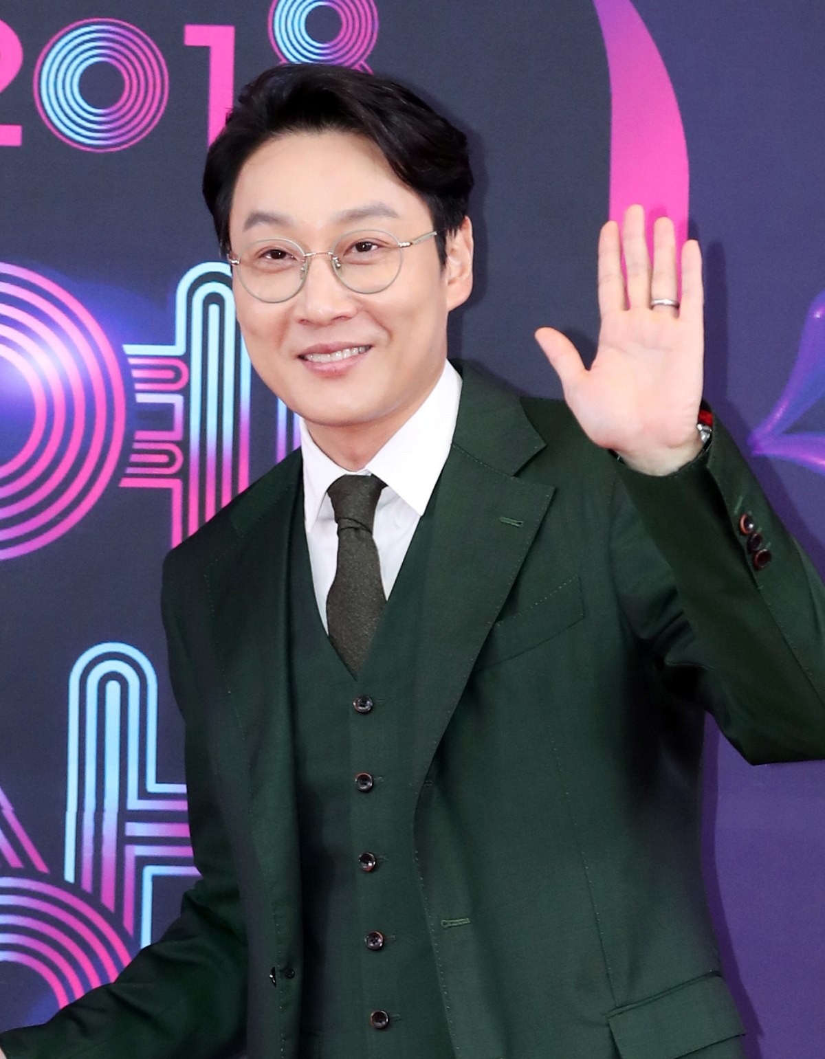 '2018 KBS 연예대상' 참석한 이휘재 / 뉴스1