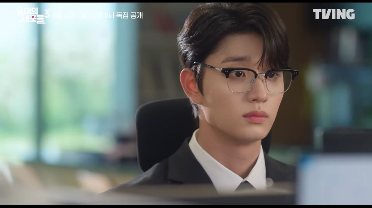 드라마 '유미의 세포들 시즌 3' 순록 On-Off 티저 장면 중 일부. / 유튜브 'TVING'