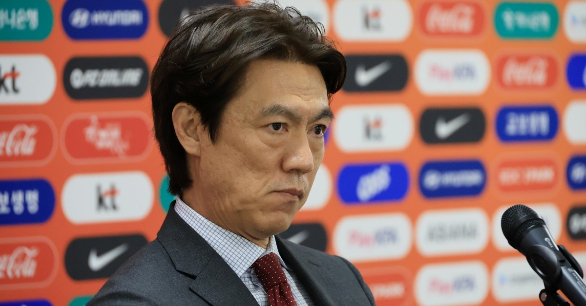 지난 16일, 홍명보 한국 축구 국가대표팀 감독 / 연합뉴스