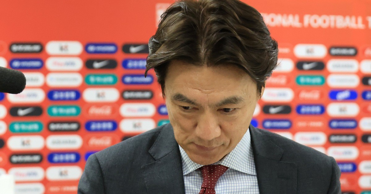 지난 16일, 홍명보 한국 축구 국가대표팀 감독 / 연합뉴스
