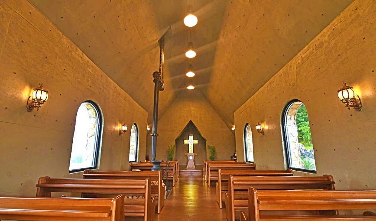 실버벨교회 내부 / ⓒ한국관광 콘텐츠랩